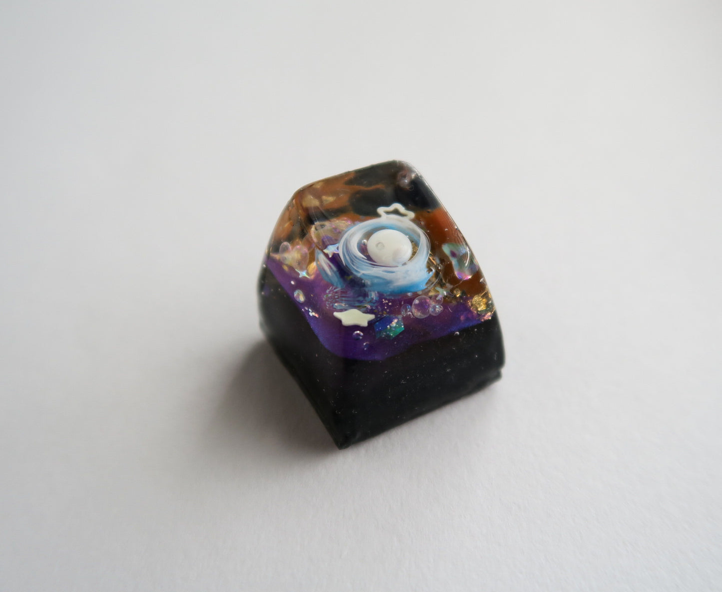 Artisan Galaxy Resin Keycap