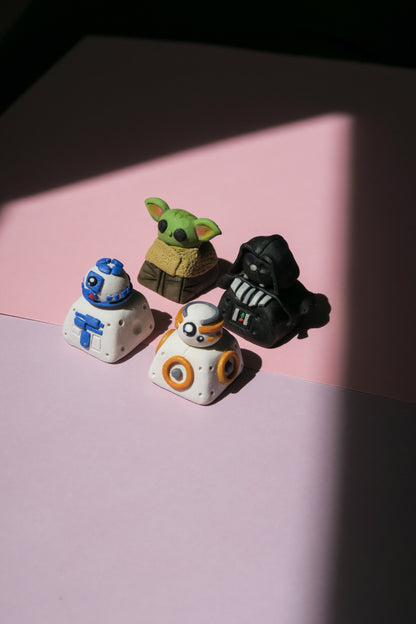 Star Wars Fidget Keychain/Keycaps