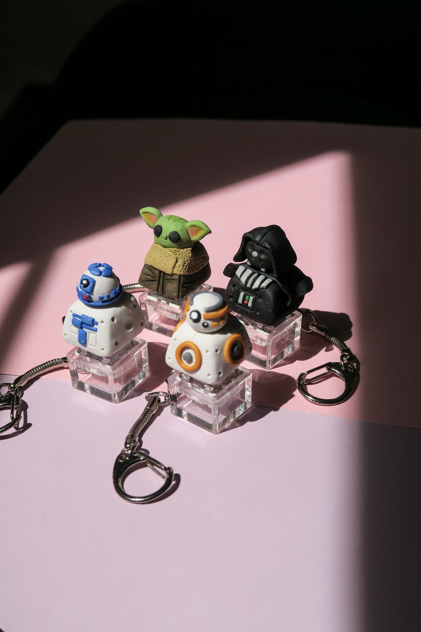 Star Wars Fidget Keychain/Keycaps