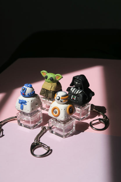 Star Wars Fidget Keychain/Keycaps