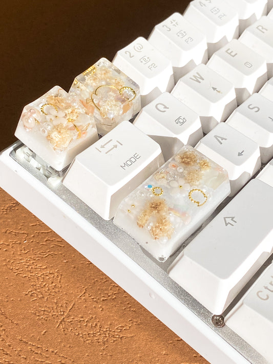 Flower Resin Keycap