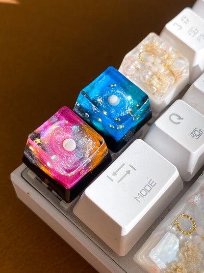 OEM Galaxy Resin keycap