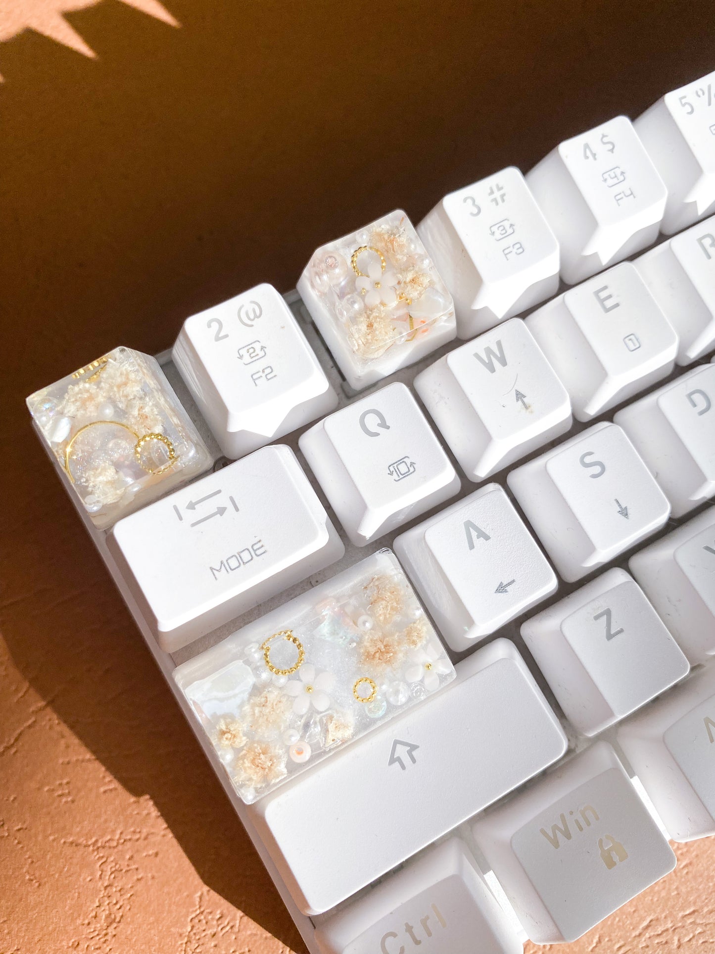 Flower Resin Keycap