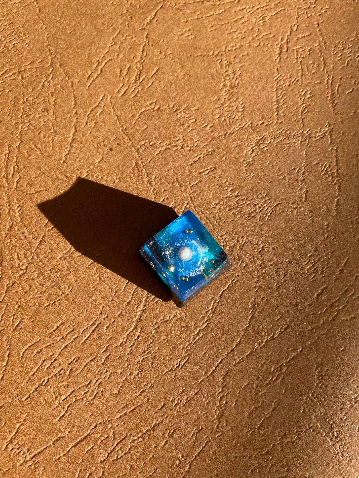 OEM Galaxy Resin keycap