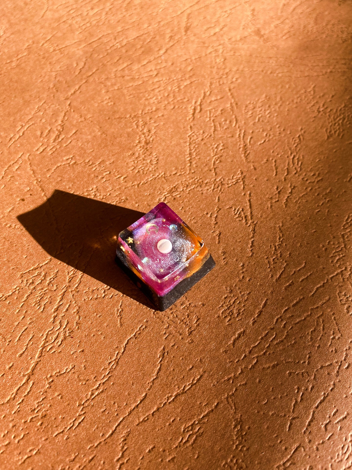 OEM Galaxy Resin keycap