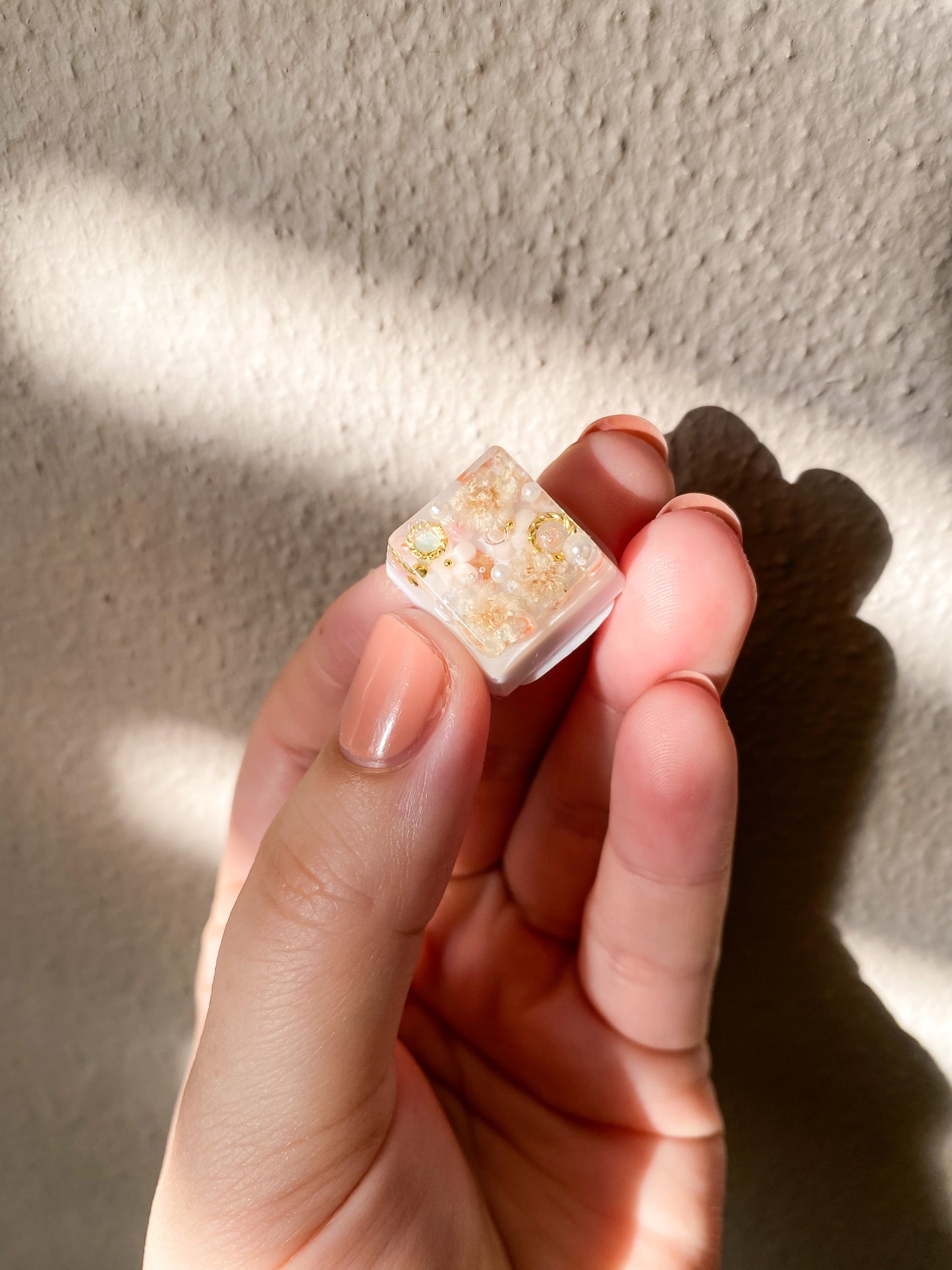 Flower Resin Keycap