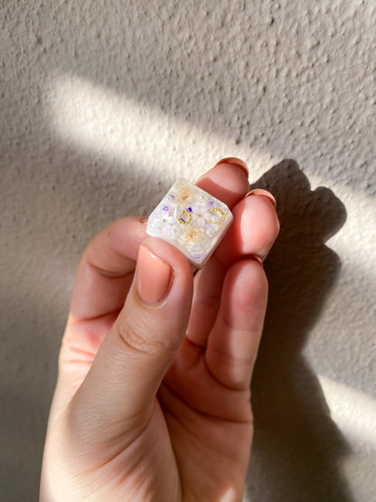 Flower Resin Keycap