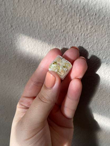 Flower Resin Keycap