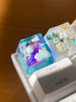 Resin Kawaii Cloud Sky Keycap