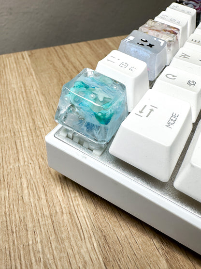 Marble Resin Keycaps