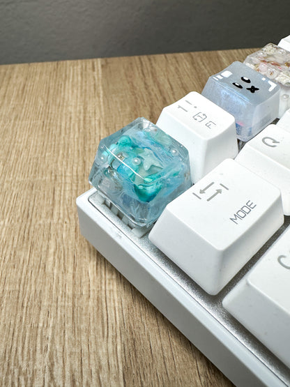 Marble Resin Keycaps