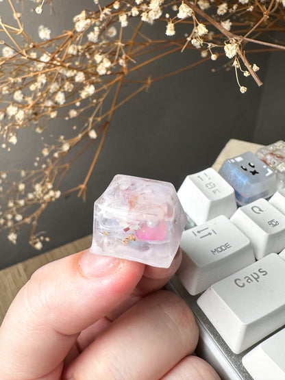 Marble Resin Keycaps