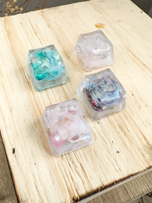 Marble Resin Keycaps