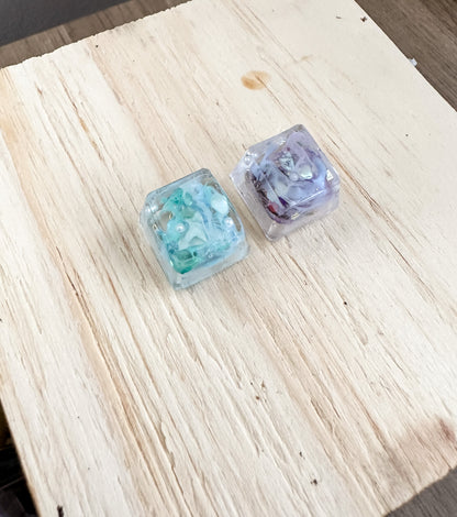 Marble Resin Keycaps