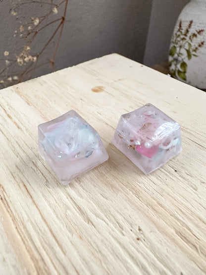 Marble Resin Keycaps