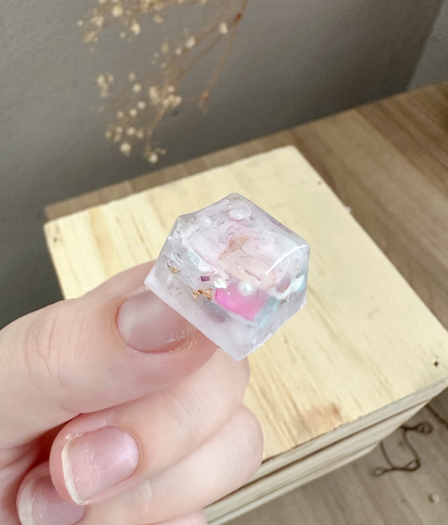 Marble Resin Keycaps