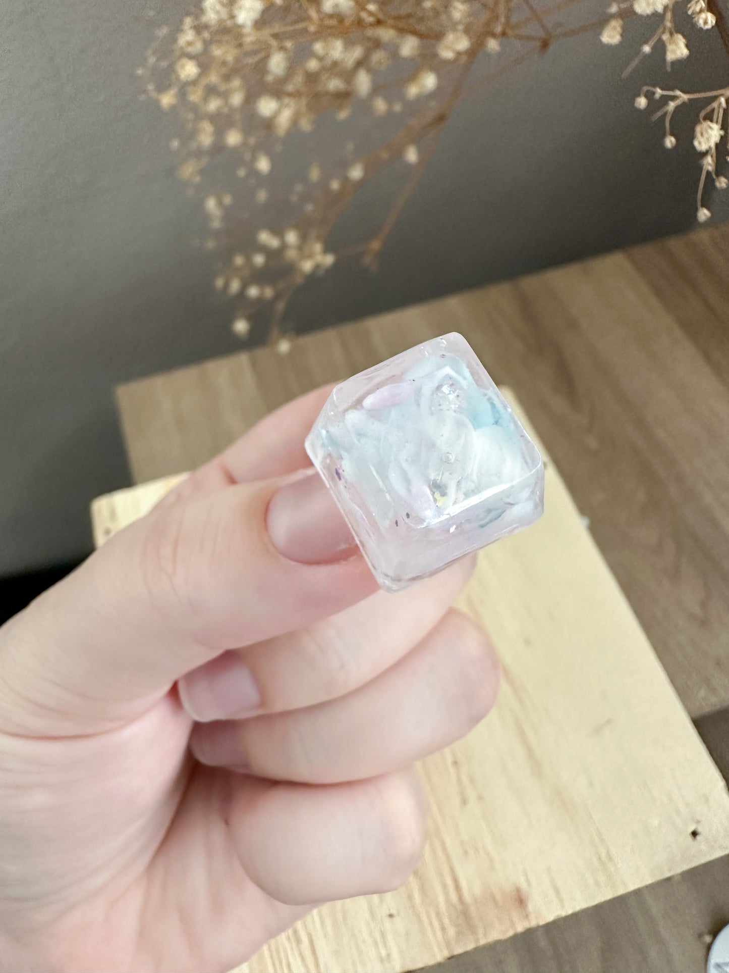 Marble Resin Keycaps